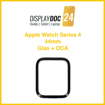 Displayglas Frontglas Glas OCA Apple Watch Series 4/5/6/SE 2. Gen Reparatur 44mm
