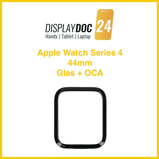 Displayglas Frontglas Glas OCA Apple Watch Series 4/5/6/SE 2. Gen Reparatur 44mm