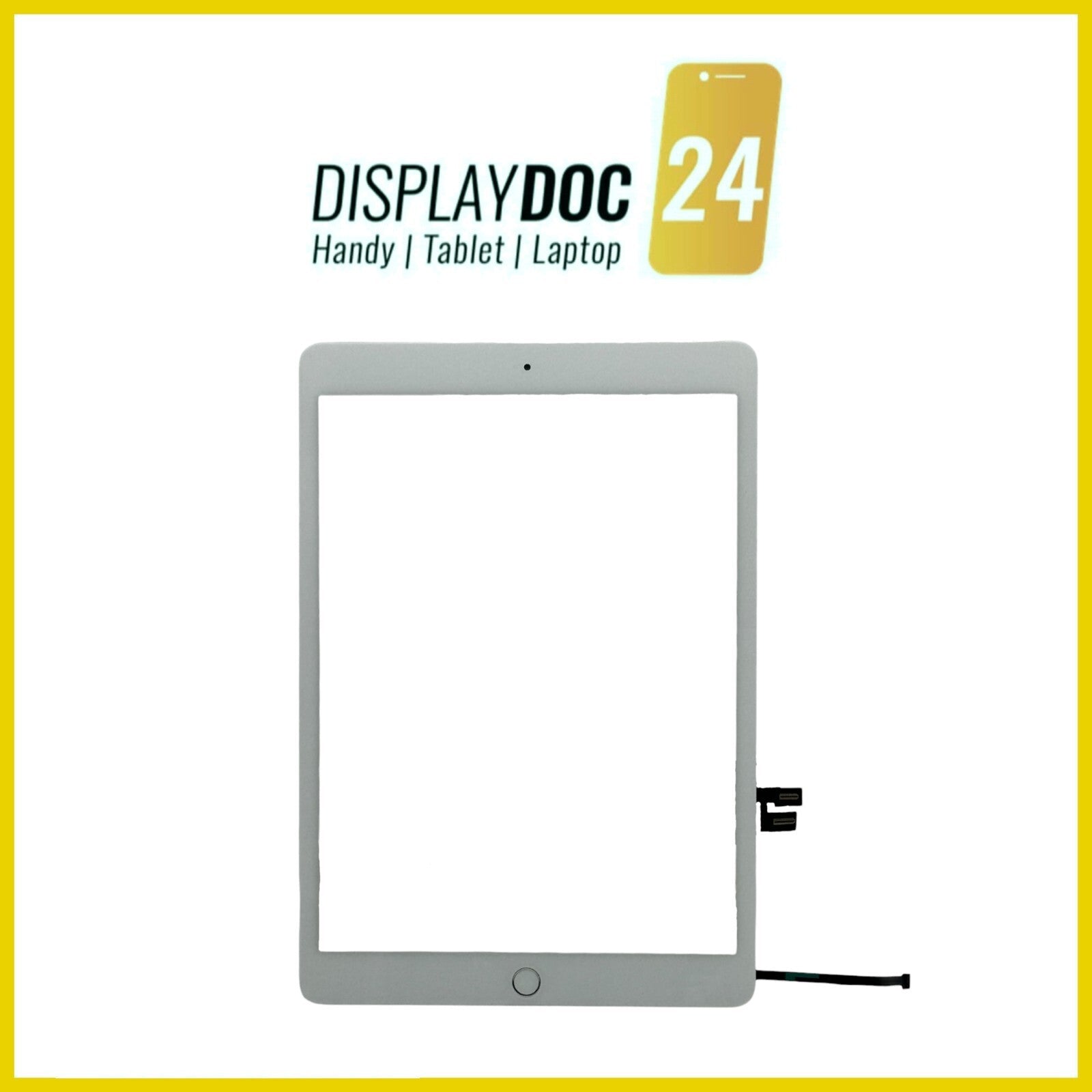 iPad 7. Generation 2019 Display Glas Touch Screen Weiß - Einfach zu installieren