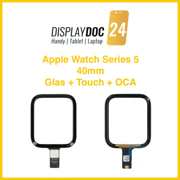 Frontglas Touch Screen Glas Displayglas OCA Apple Watch Series 5 40mm Digitizer