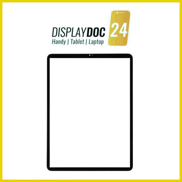 Ersatz Displayglas für Original Apple iPad Pro 12,9" 2018 schwarz Frontglas OCA