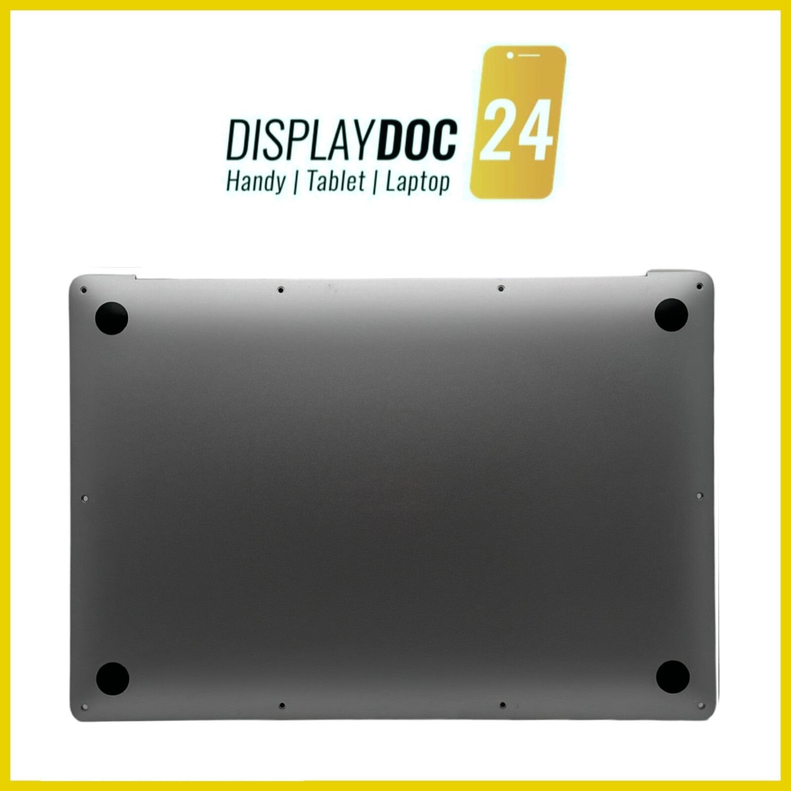 MacBook Air 13" A2179 2020 Gehäuseunterseite, Space-Grau