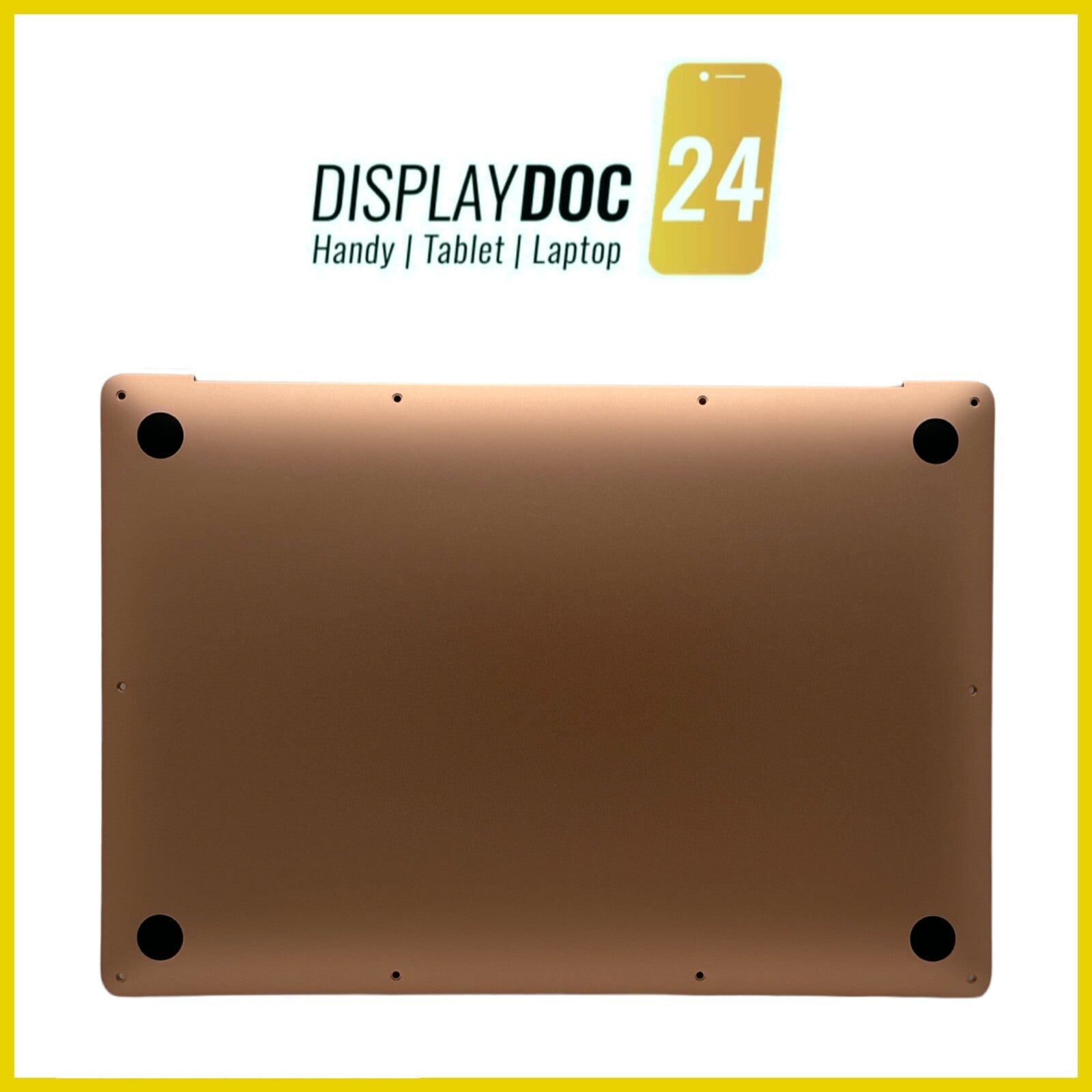 MacBook Air 13" A2179 2020 Gehäuseboden - Gold Einfach zu bedienen, neu