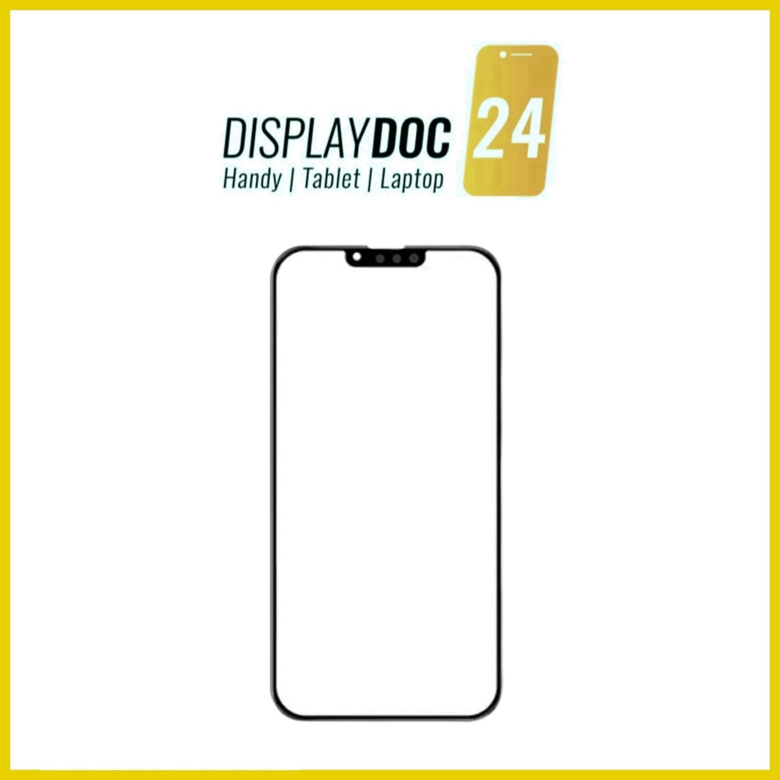 Ersatz Displayglas für Original Apple iPhone 14 Plus Frontglas OCA