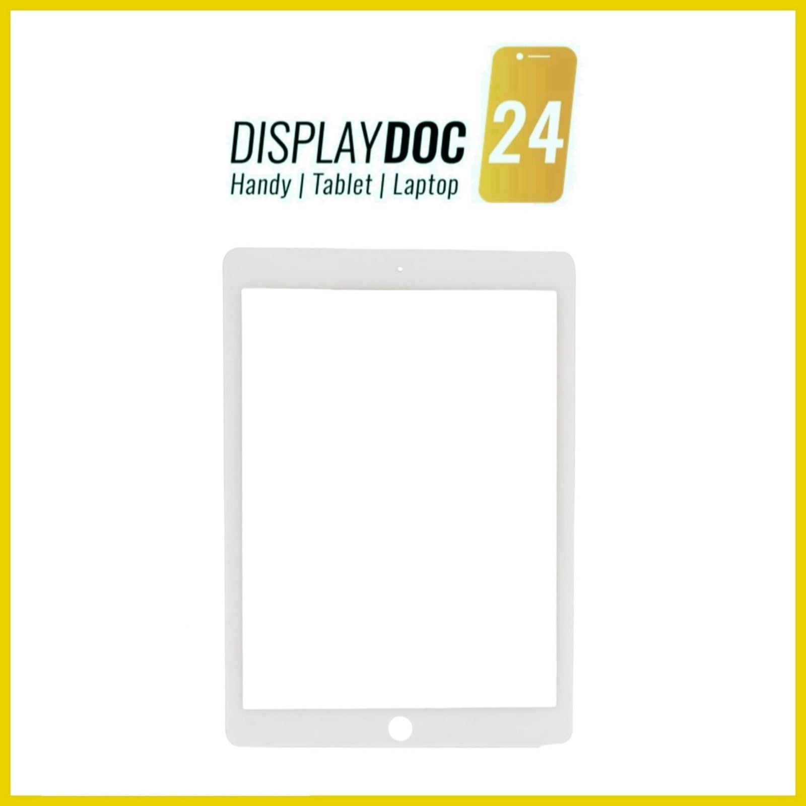Ersatz Displayglas für Original Apple iPad Air 2 weiß Frontglas OCA