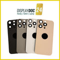 Backcover Glas für Original Apple iPhone 16 Pro Max alle Farben Premount