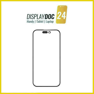 Ersatz Displayglas für Original Apple iPhone 15 Plus Frontglas OCA