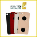 Backcover Glas Rückseite für Original Apple iPhone 8 alle Farben Big Hole