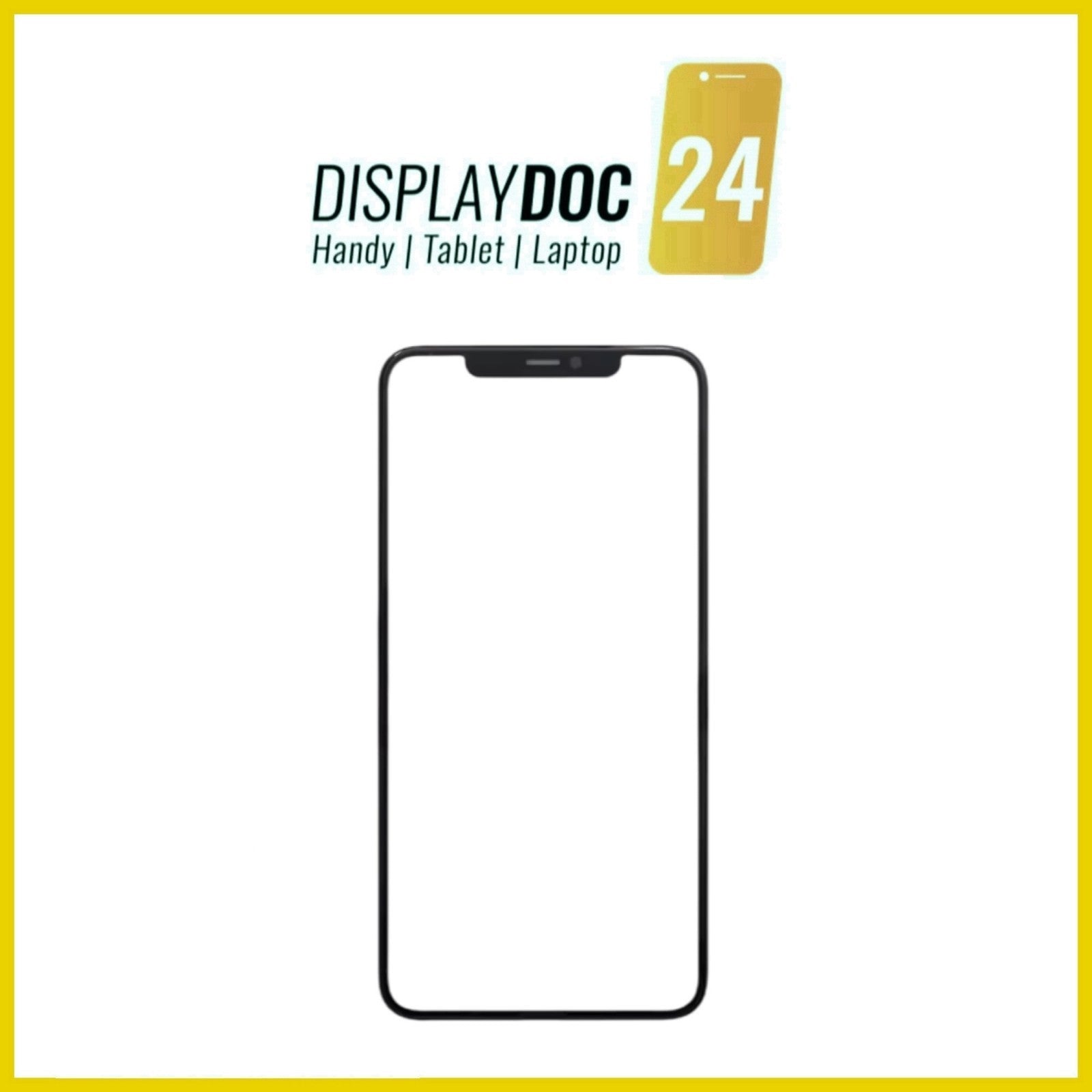 Ersatz Displayglas für Original Apple iPhone 11 Pro Frontglas OCA