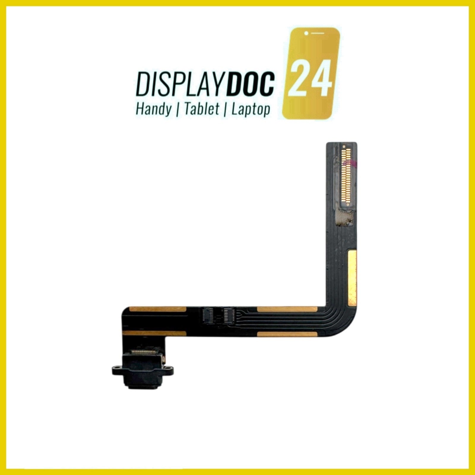 Original iPad 5. Gen (2017) A1822/A1823 Ladebuchse Connector Schwarz Weiß Ersatz