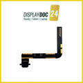 Original iPad 7./8. Gen (2019/2020) Ladebuchse Connector Schwarz Weiß Ersatz