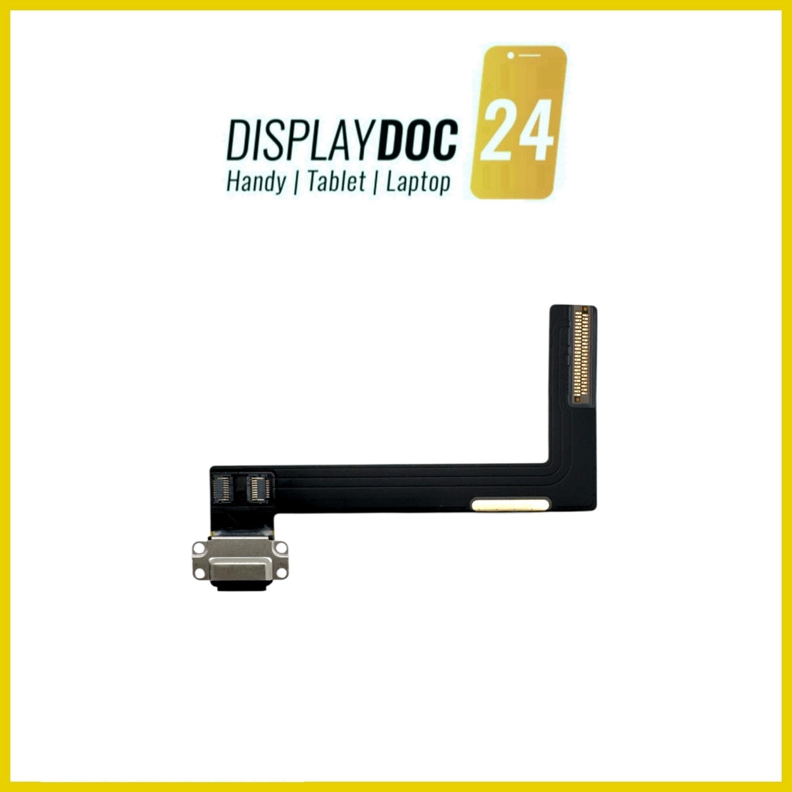 Original iPad Air 2 (2014) A1566/A1567 Ladebuchse Connector Schwarz Weiß Ersatz