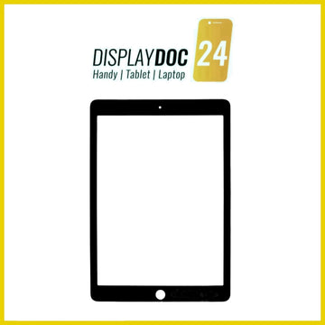 Ersatz Displayglas für Original Apple iPad Air 2 schwarz Frontglas OCA